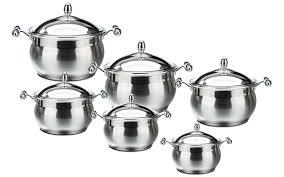 Imperiale 6 Pc Stainless Steel Casserole Set 16-18-20-22-24-26-cm