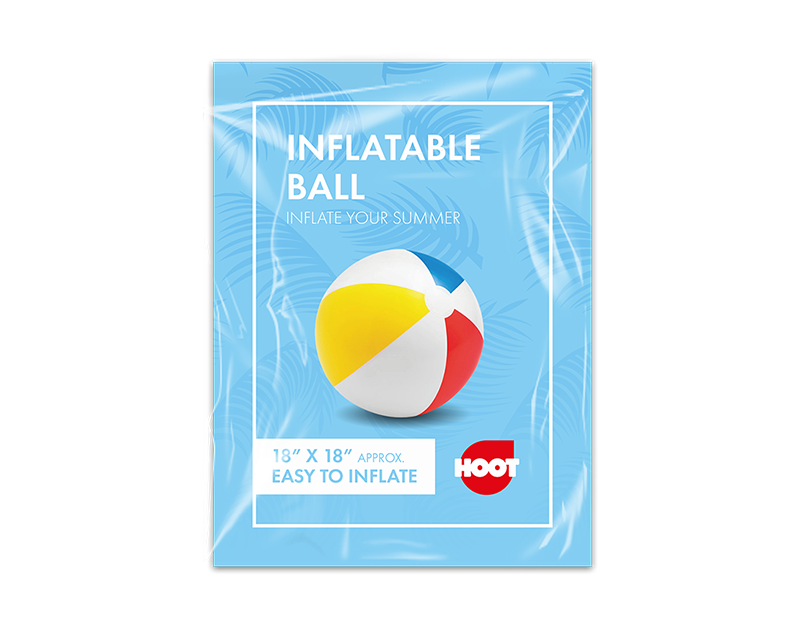 Inflatable Ball 18"