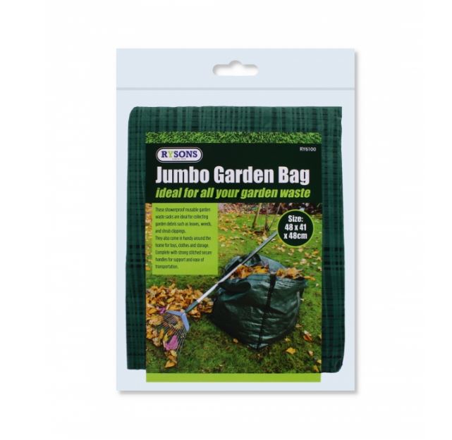 JUMBO GARDEN WASTE BAG 95 LITRE
