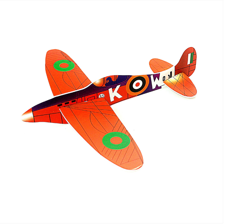 Jet Fighters Flying Gliders 12 Different Designs To Collect