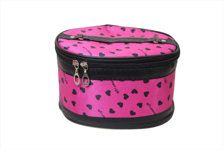 Jewellery Box Makeup Bag Zipped 3 Pack Bag 3 in 1 Assorted Design Makeup Bag