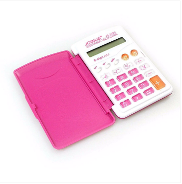Joinus Electronic Calculator Assorted Colours School