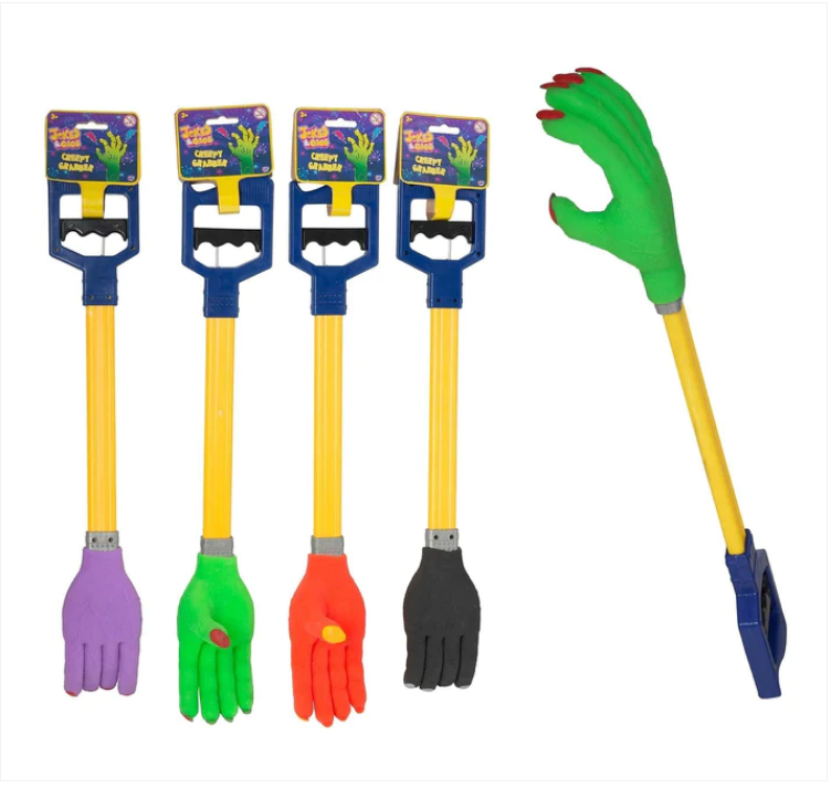 Jokes And Gags Kids Boys Girls Creepy Grabber Prank 4 Colours