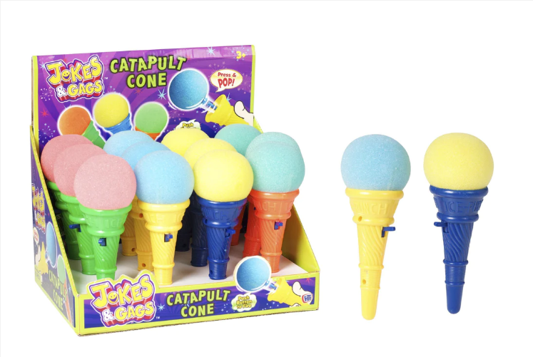 Jokes And Gags Kids Ice Cream Catapult Cones Pranks And Jokes