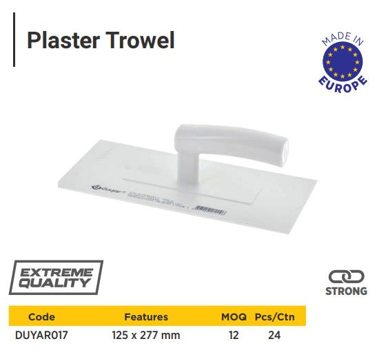 KOD 017 KALETERACIDE TROWEL