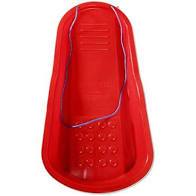 Kids Heavy Duty Snow Sledge Sledge With Rope Plastic