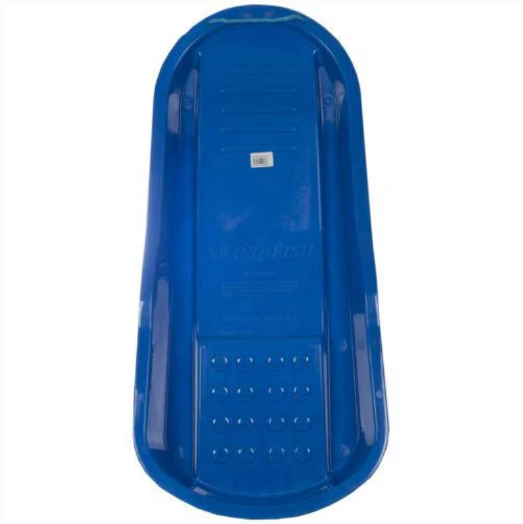 Kids Heavy Duty Snow Sledge With Rope Plastic