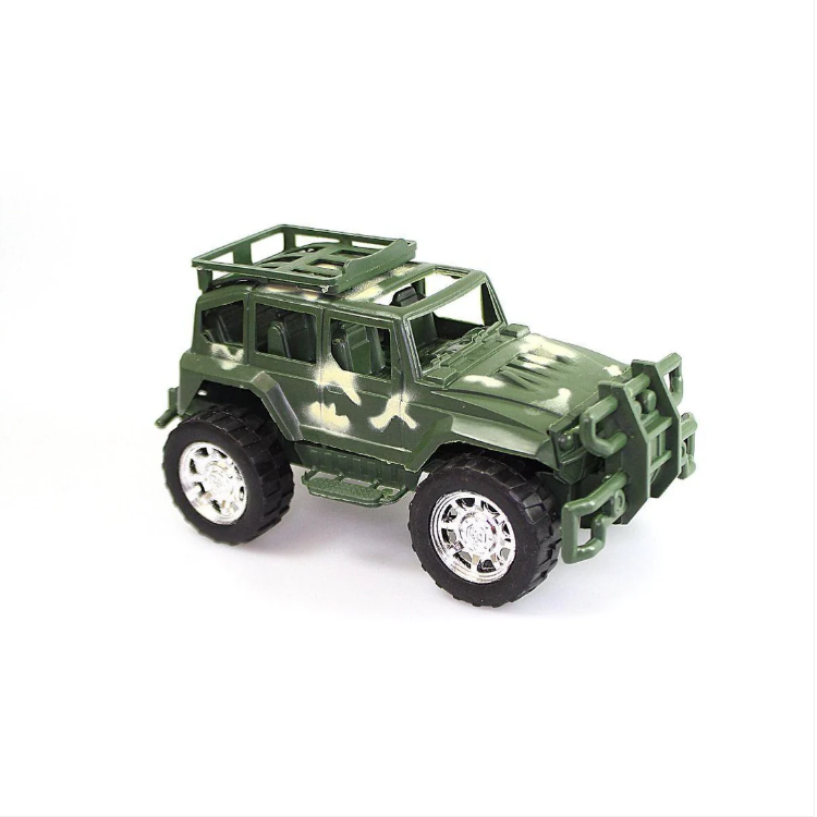 Kids Toy Soldier COMBAT COMMAND Jeep Party Bags Boys Birthday Theme