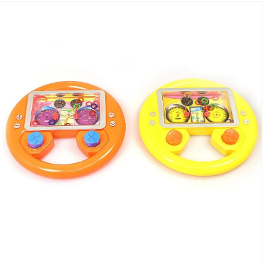 Kids Water Steering Toy Ring Toss Water Game Travel Learning Fun Toy Game