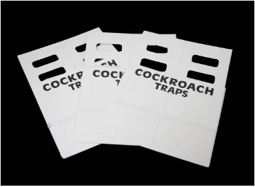 Killer Glue Cockroach Traps Safe and Easy To Use Peel Off Glue Traps