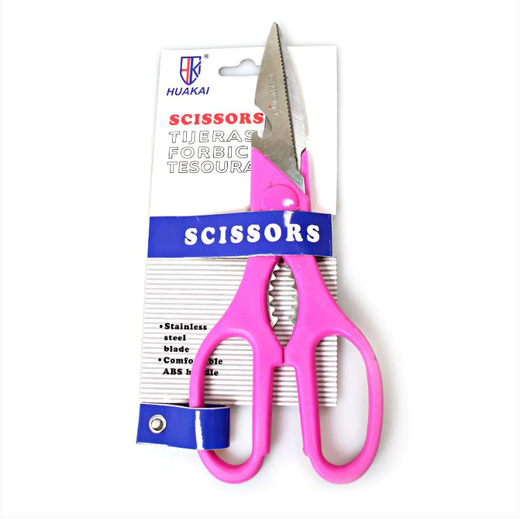 Kitchen Scissors Assorted Colours