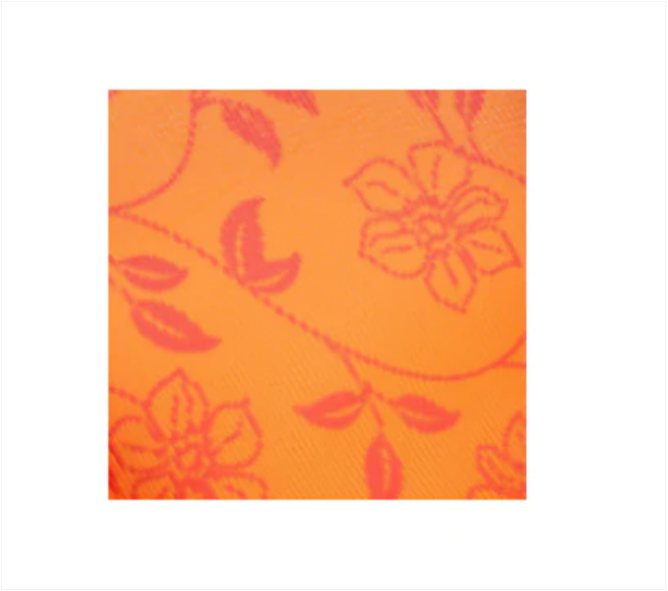 Kitchen Storage Draw Anti-Slip Mat 30 x 90 cm Floral Pattern Assorted Colours