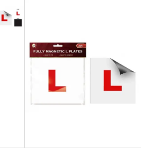 2pc Fully Magnetic L Plates