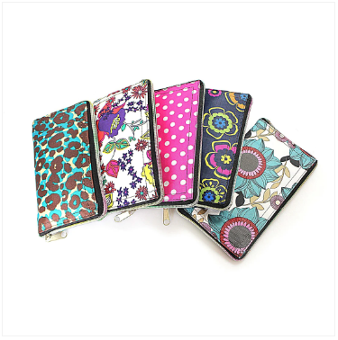Ladies Expandable Purse Bag Shopping Bag Assorted Designs 18cm/ 50cm x 40cm