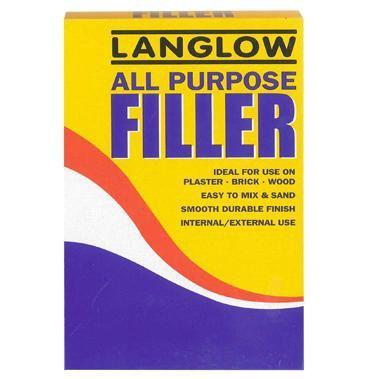 Langlow Diy All Purpose Powder Filler Quick Dry Smooth Finish Powder Filler STD 450gm