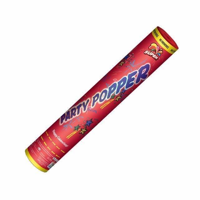 Large Happy Birthday Celebration Party Popper 58cm Party Popper