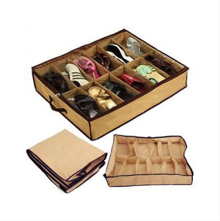 Large Shoe Storage Shoe Organiser Space Saver 70cm x 60cm