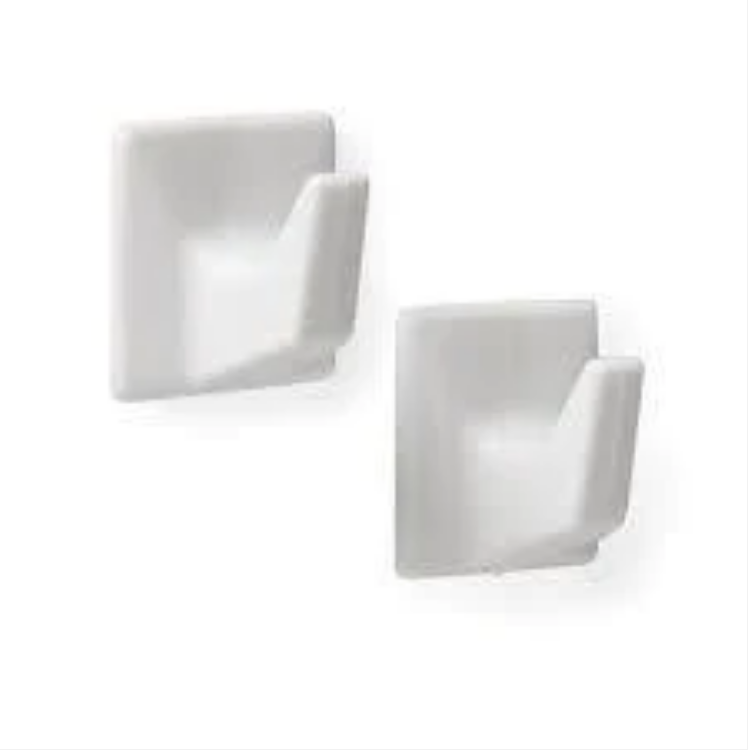 Large Square Self Adhesive Hooks