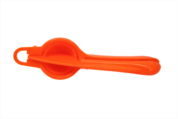 Lemon Citrus Juicer Presser Easy Squeeze Plastic 2 Handle Tool 25 x 7cm