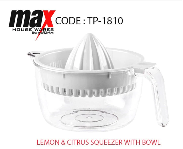 Lemon Citrus Squeezer with Bowl
