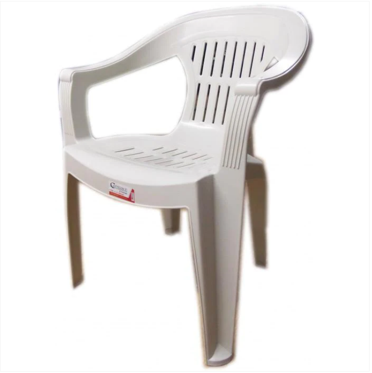 Leylak Plastic Garden Chair Ideal for Outdoors