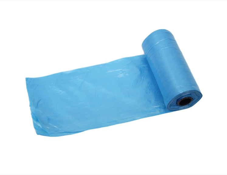 Lightweight 80 Piece Biodegradable Poop Bag For Dog Waste Assorted Colour