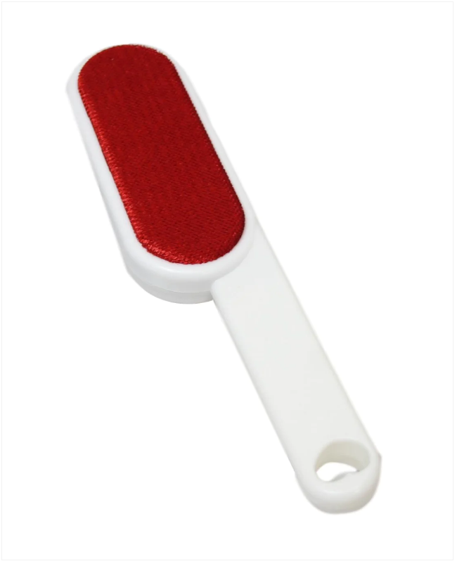 Lint Remover Fabric Brush Double Sided Magic Cloth Brusher Lint Remover Brush 26cm