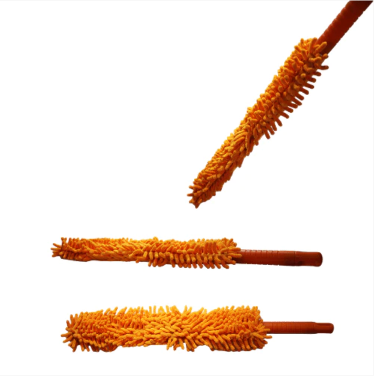 Long Brush With Handle Ideal For Cleaning Dust In Hard To Reach Places