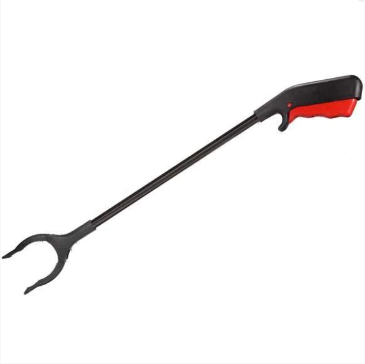 Long Hand Held Plastic Pick Up Tool Mobility Reach Rubbish Litter Picker 96cm