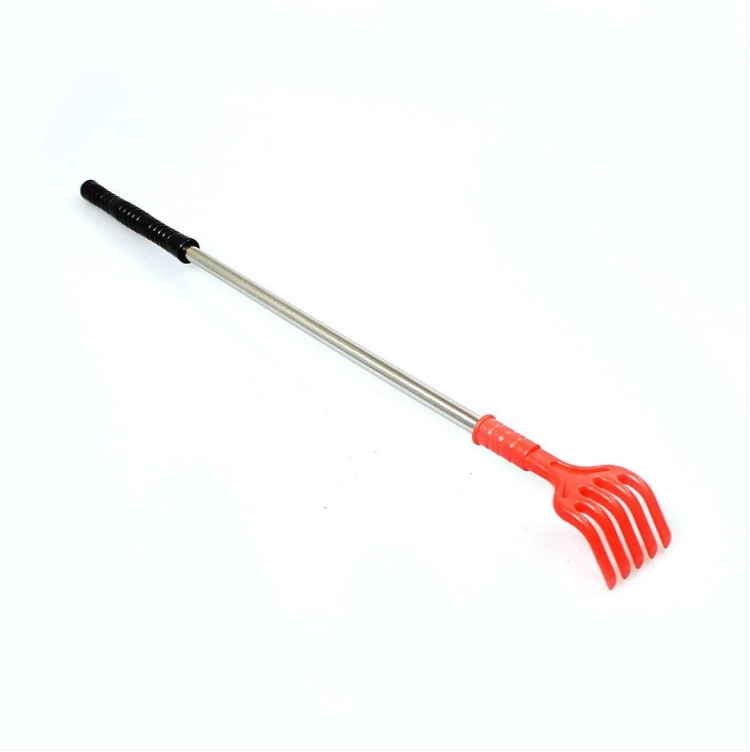 Long Massage Stick Back Scratcher 40cm Assorted Colours Home