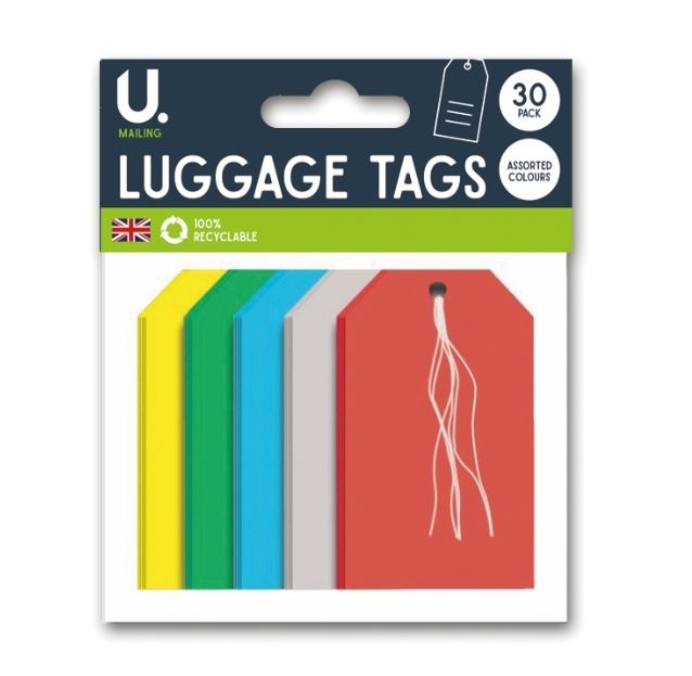 Luggage Tags, 30pk