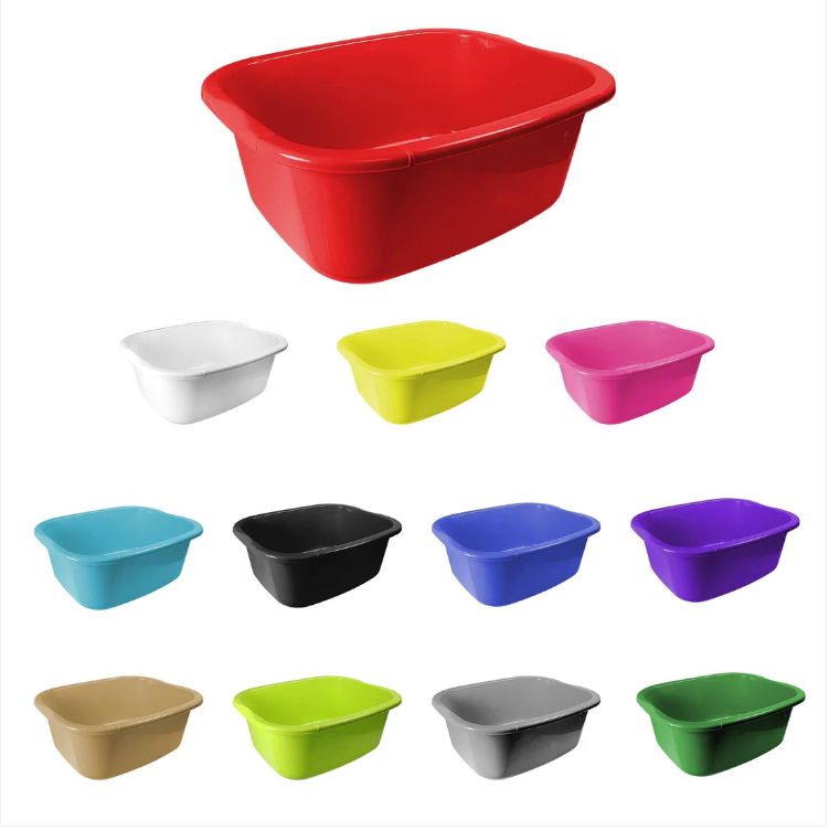 Lunex Kitchen Washing Up Bowl 11 Litre Assorted Colours
