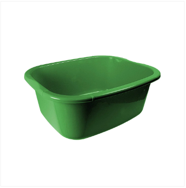 Lunex Kitchen Washing Up Bowl 11 Litre Assorted Colours