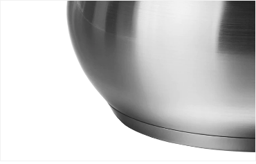 Lustro Stainless Imperiale Steel Casserole Set 6Pc Set