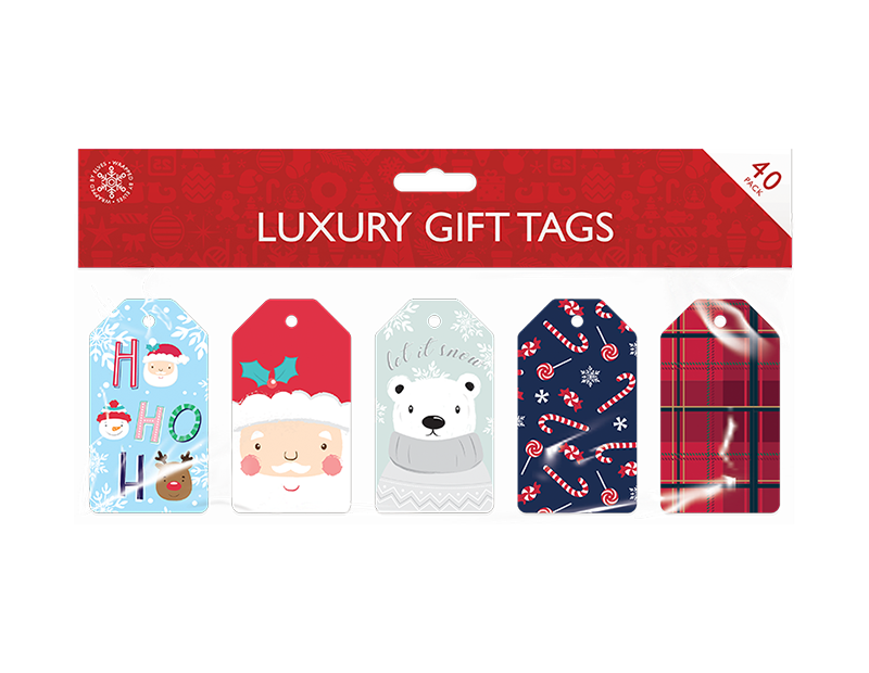 Luxury Gift Tags 40pk