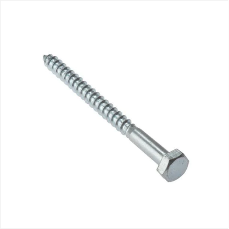 M10 x 150 Coach Screws Diy