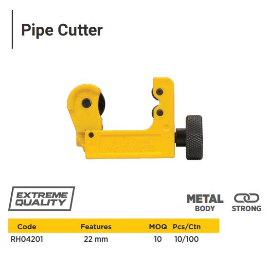 MANUEL PIPE CUTTER 3-22 MM