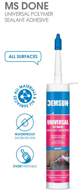MS UNIVERSAL 290ML WHITE