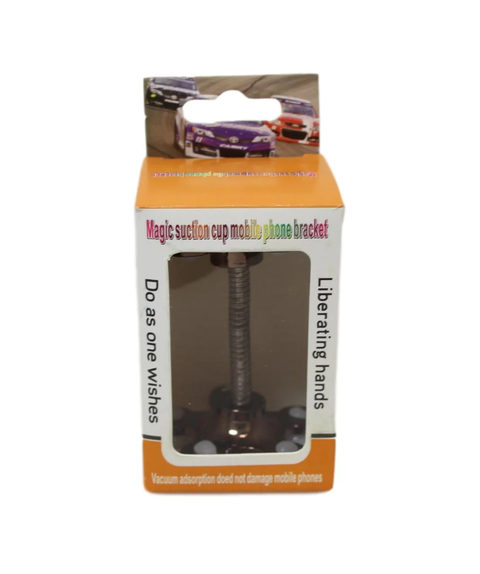 Magic Suction Cup Mobile Holder Bracket Handy Mobile Suction Holder 17cm