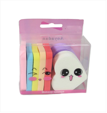 Make Up Girls Soft Cosmetic Sponge Powder Foundation Soft Sponge 7 Pack
