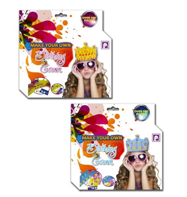 Make Your Own Crown Asst 1