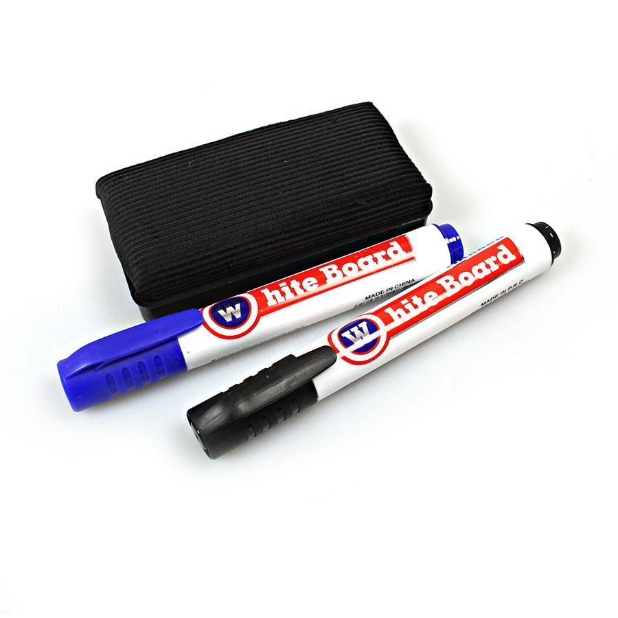 Marker White Board 2+1