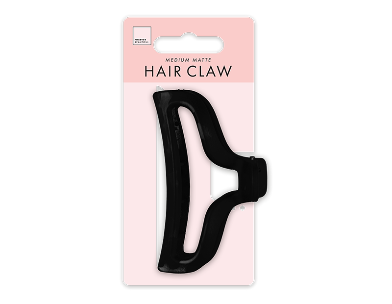 Medium Matte Hollow Hair Claw Clip