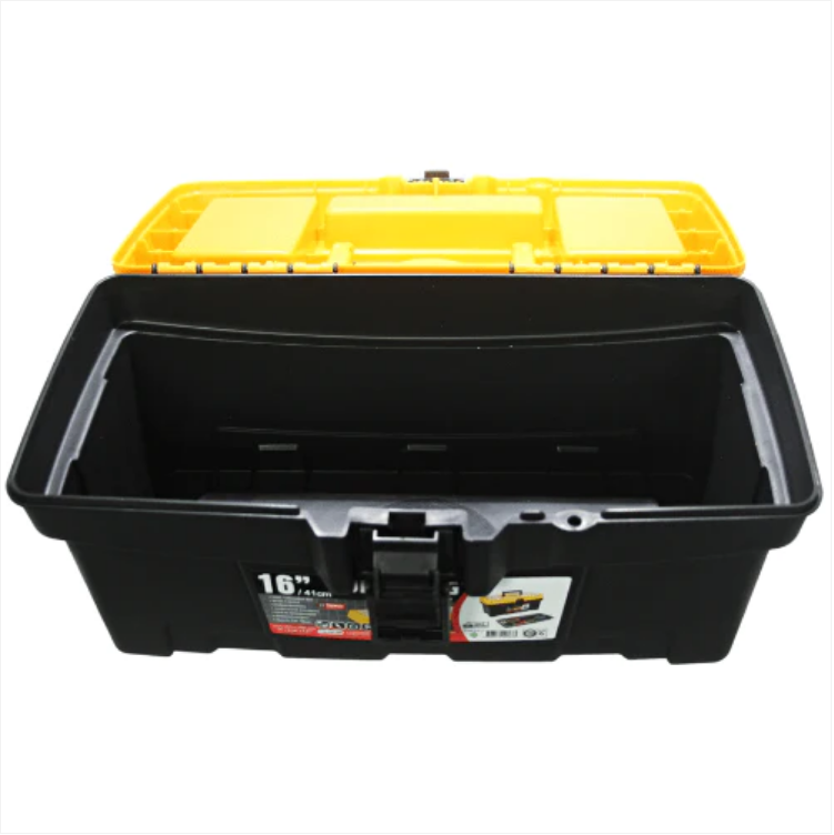 Mega Tool Box 16″/41cm With Carry Handle Diy Home