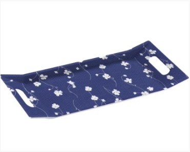 Melamine Gondol Rectangle Tray with 2 Handle Grip 37 x 17 cm Assorted Designs