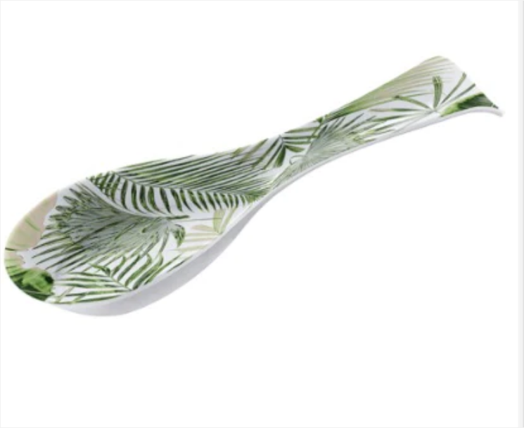 Melamine Spoon Rest 28cm Assorted Designs