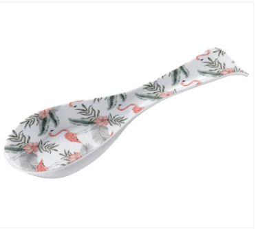 Melamine Spoon Rest 28cm Assorted Designs