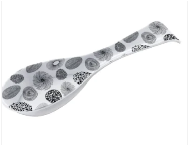 Melamine Spoon Rest 28cm Assorted Designs
