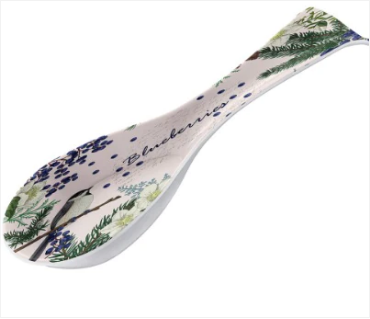 Melamine Spoon Rest 28cm Assorted Designs