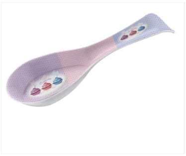 Melamine Spoon Rest 28cm Assorted Designs